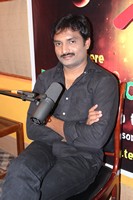 Writer Siddu Stills at Tori